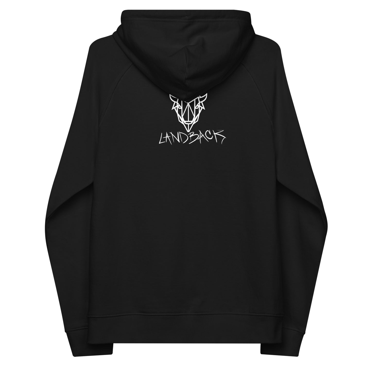 Arkeketa Unisex eco raglan hoodie