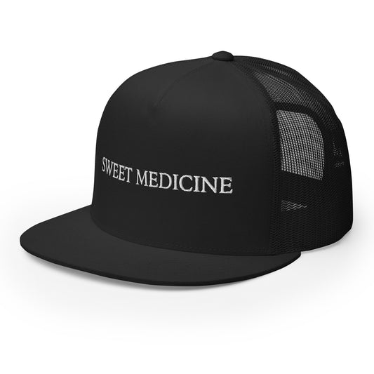 Sweet Medicine Trucker Cap