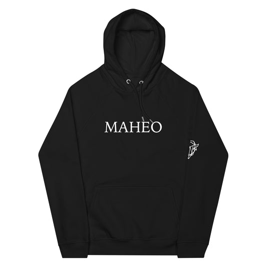MAHEO eco raglan hoodie
