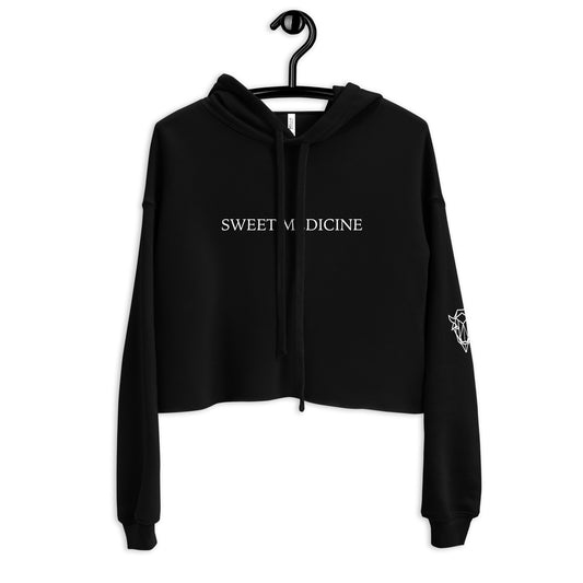 Sweet Medicine Crop Hoodie